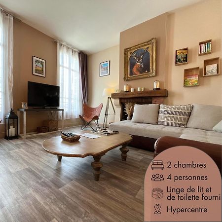 Cote Chateau - Grand Appartement Au Coeur De Blois Eksteriør billede