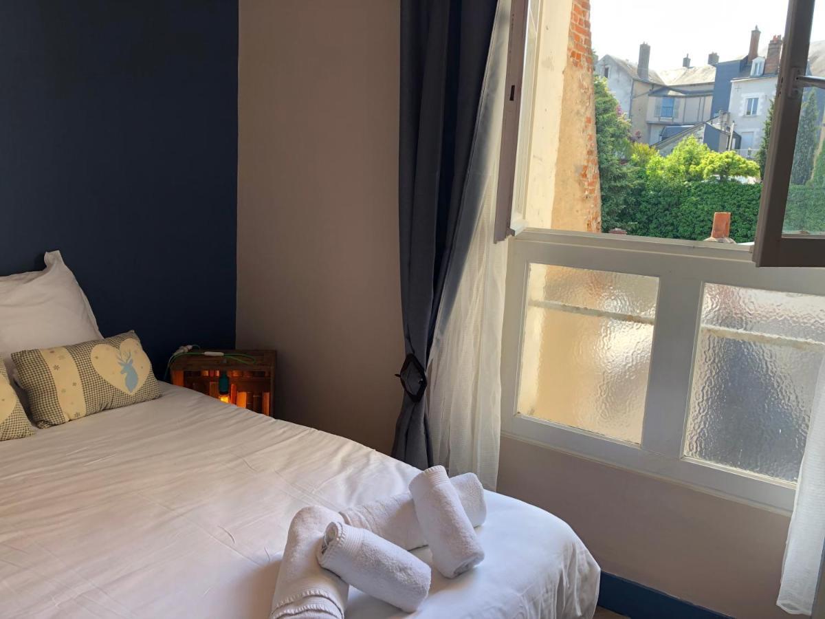 Cote Chateau - Grand Appartement Au Coeur De Blois Eksteriør billede