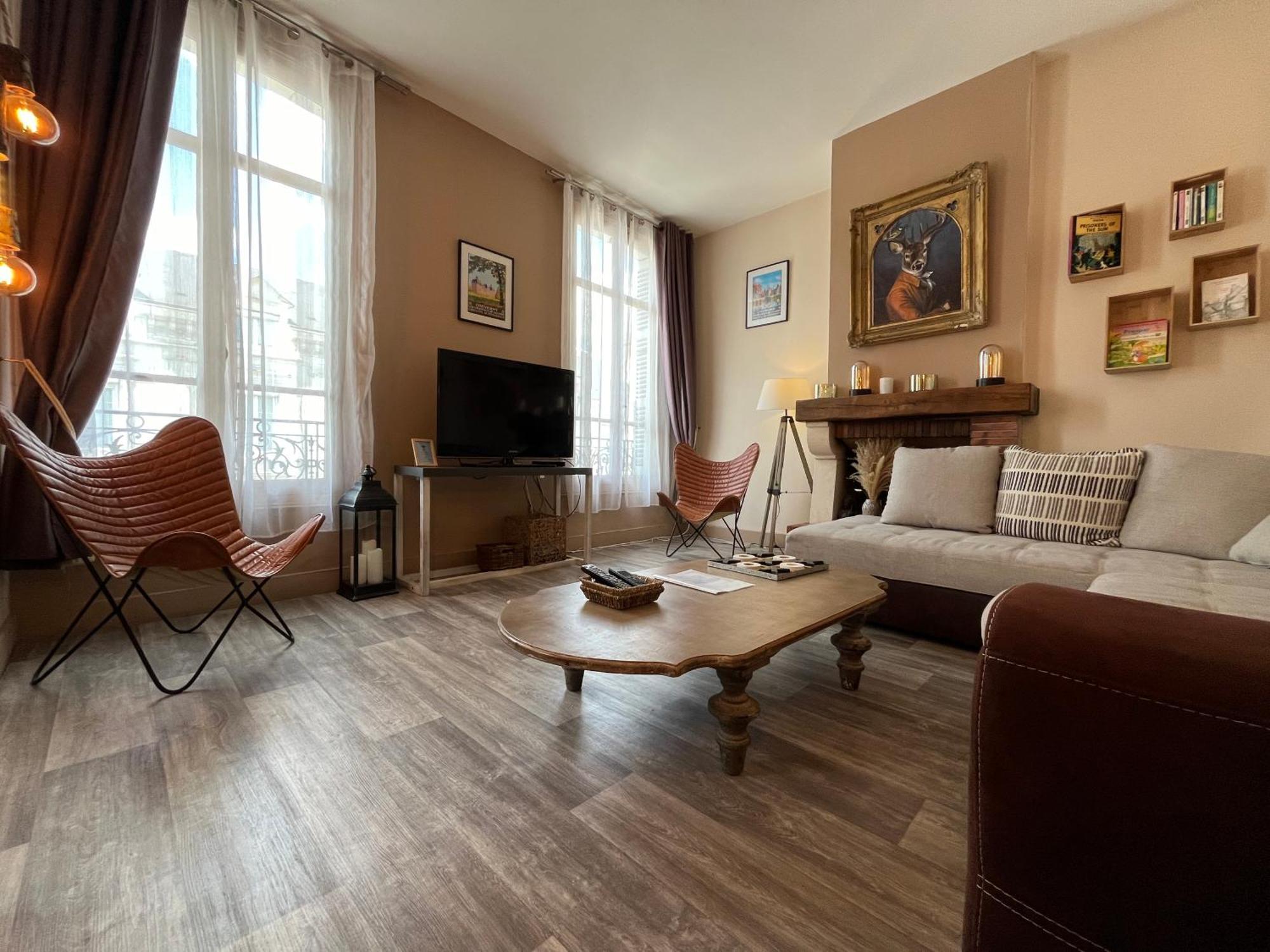 Cote Chateau - Grand Appartement Au Coeur De Blois Eksteriør billede