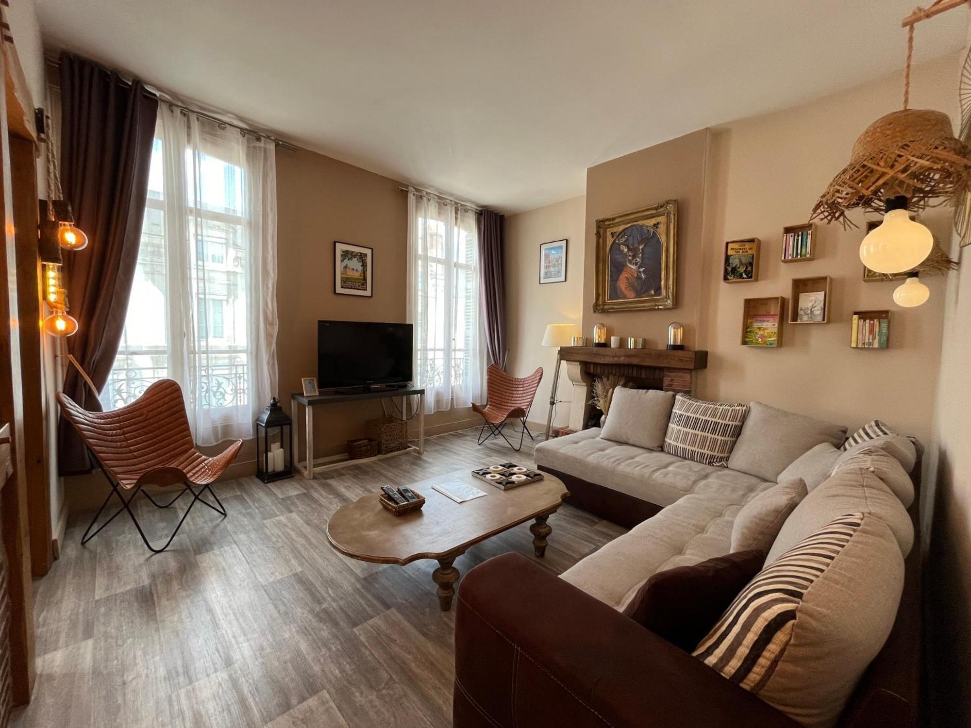 Cote Chateau - Grand Appartement Au Coeur De Blois Eksteriør billede