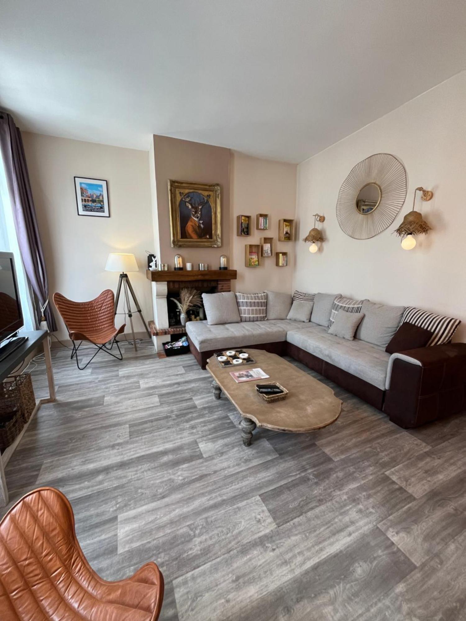 Cote Chateau - Grand Appartement Au Coeur De Blois Eksteriør billede