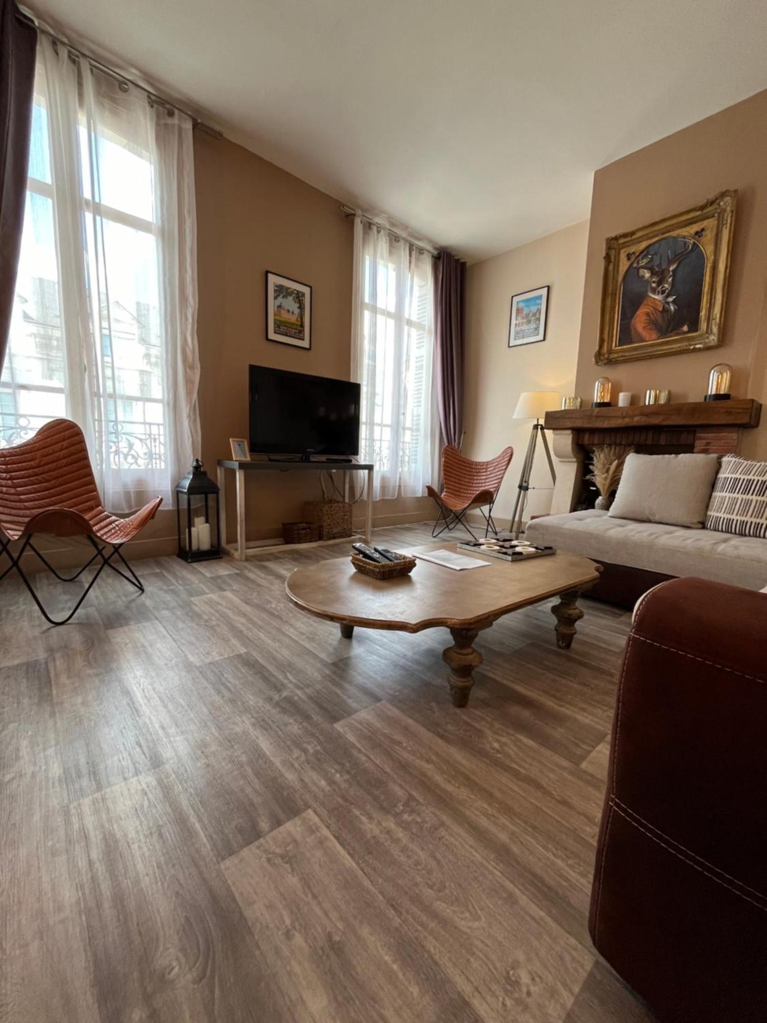Cote Chateau - Grand Appartement Au Coeur De Blois Eksteriør billede