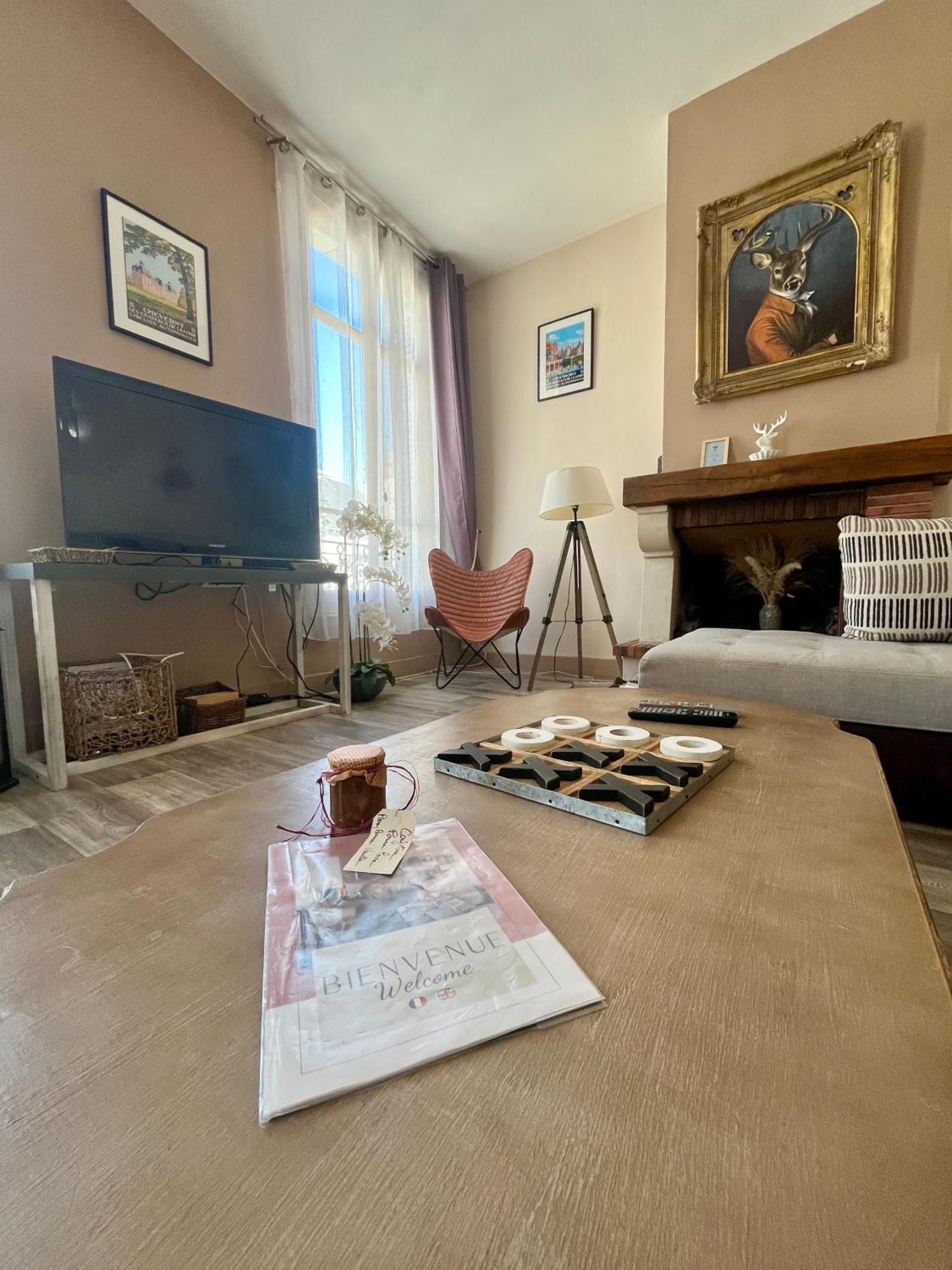 Cote Chateau - Grand Appartement Au Coeur De Blois Eksteriør billede